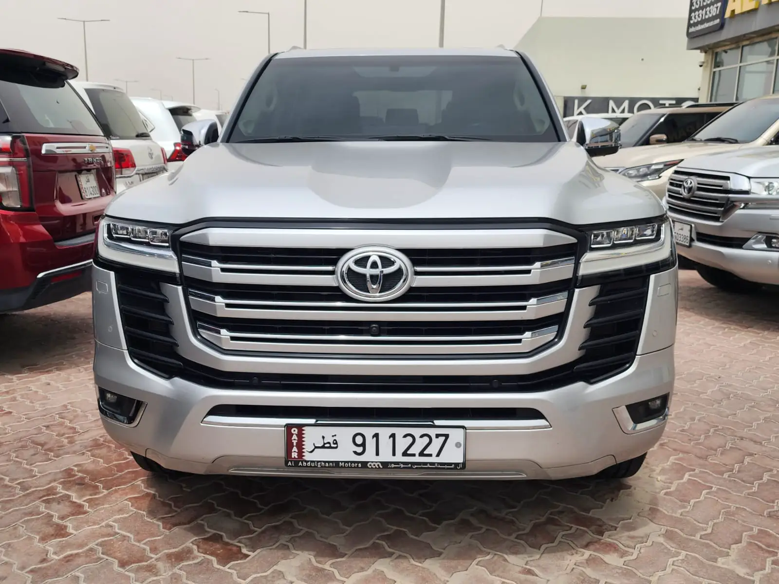 Toyota Land Cruiser VX 2022