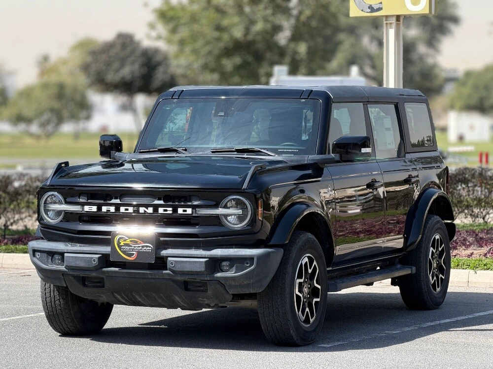 Ford Bronco 2022