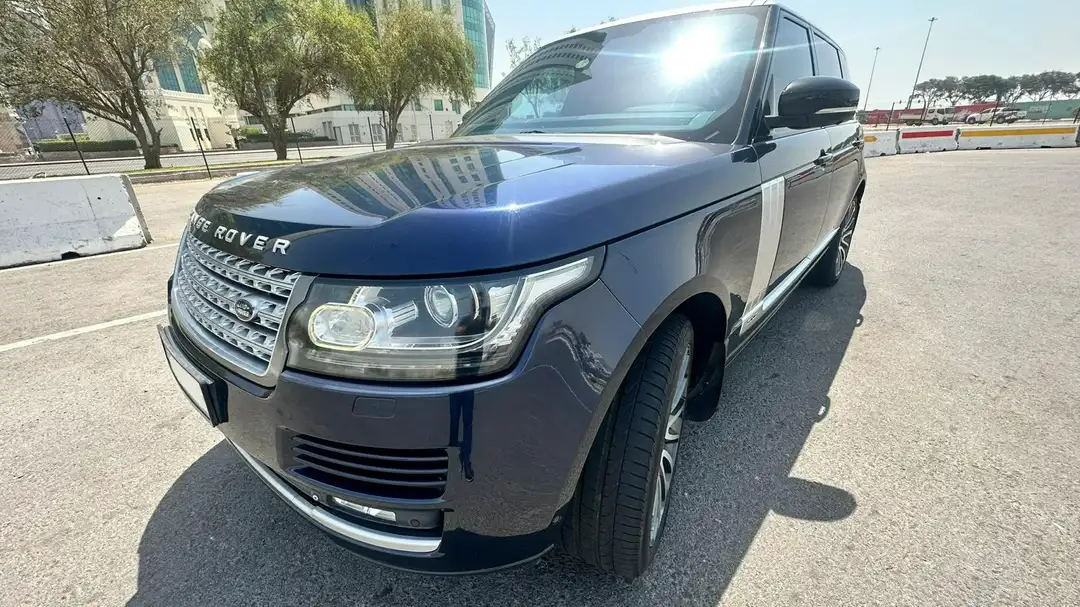 Landrover RANGE ROVER HSE VOGUE SE SUPERCHARGED 2015