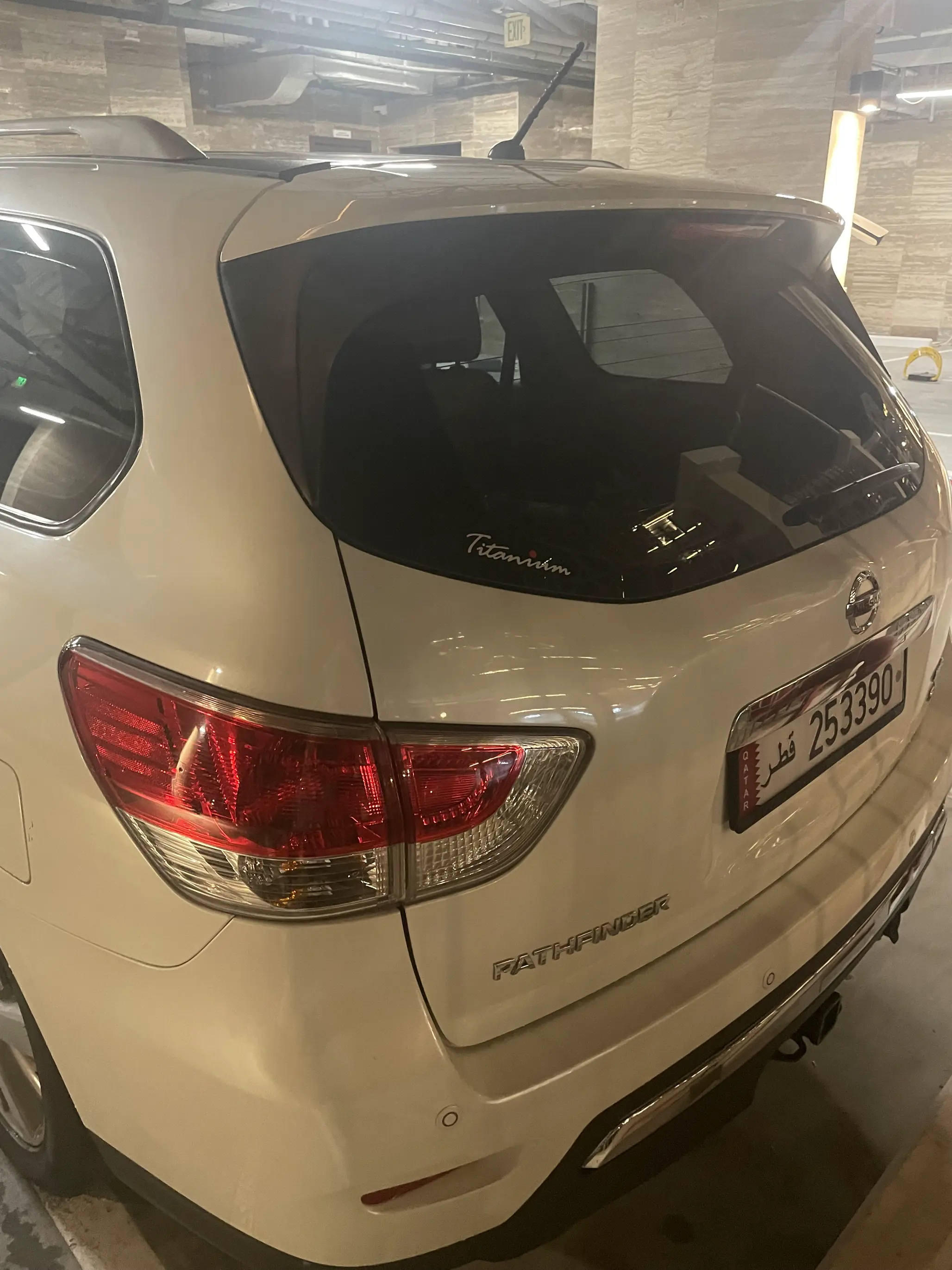 Nissan Pathfinder 2015 for sale in Qatar | QIC Car Market