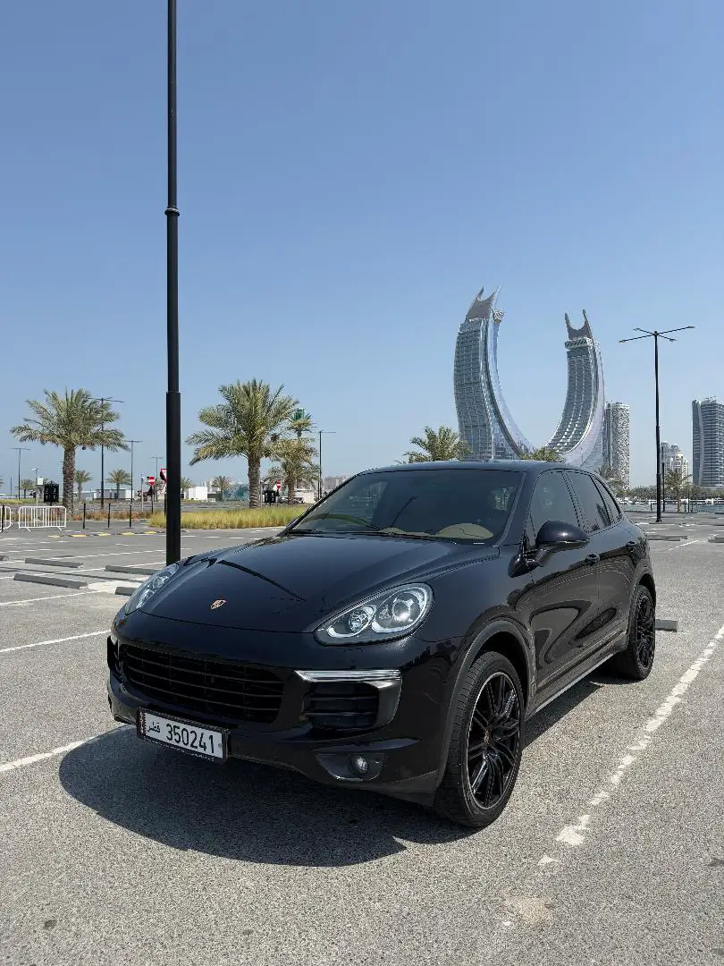 Porsche Cayenne STANDARD 2016