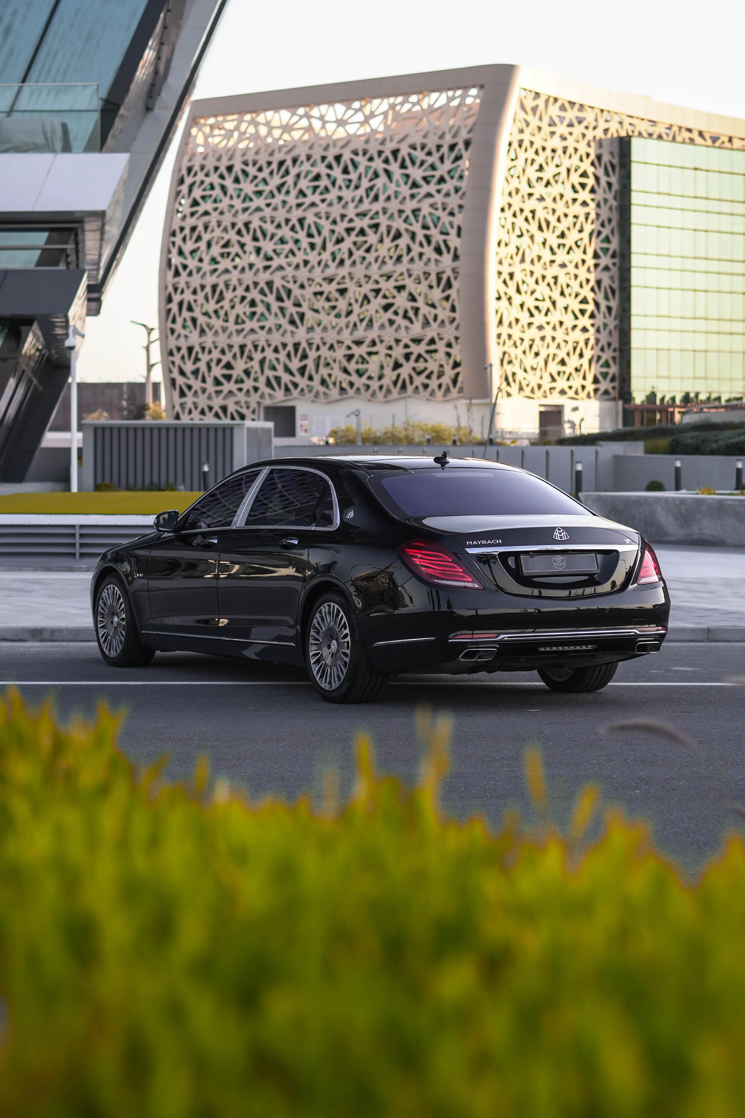 Maybach S600 2016