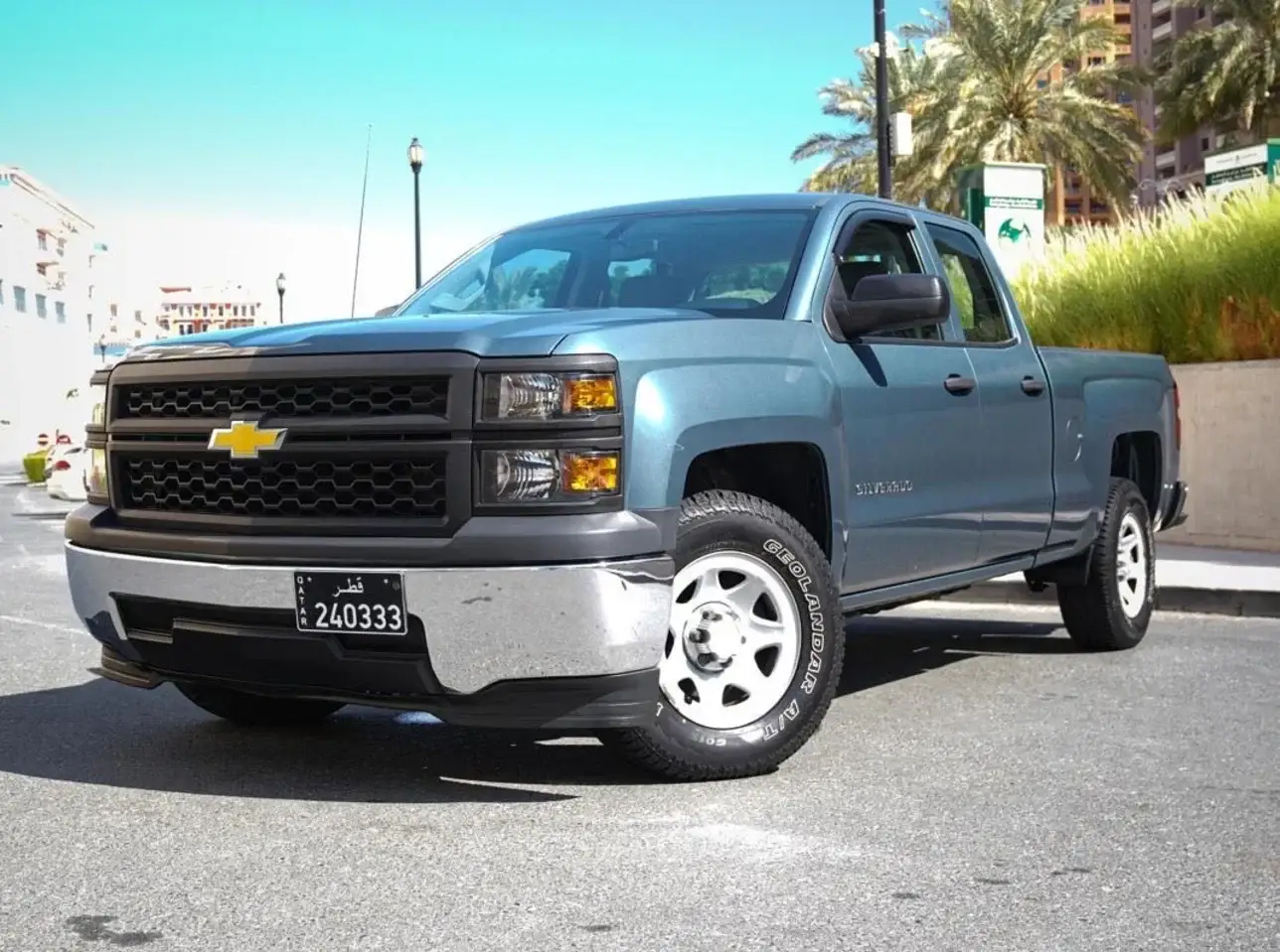 Chevrolet Silverado 2014