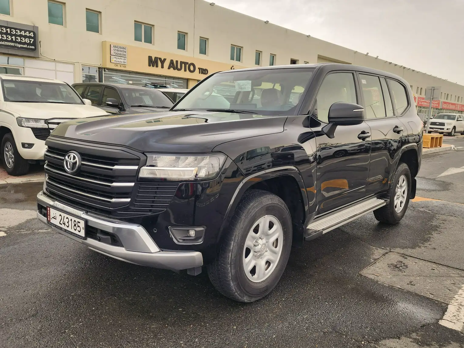 Toyota Land Cruiser GX 2024