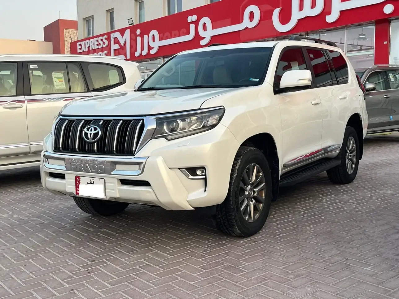 Toyota Prado 2019