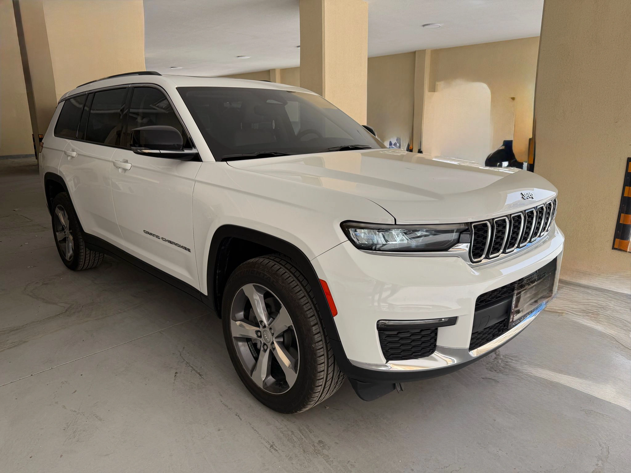 Jeep Grand Cherokee Limited L (Registered March 2022) 2021
