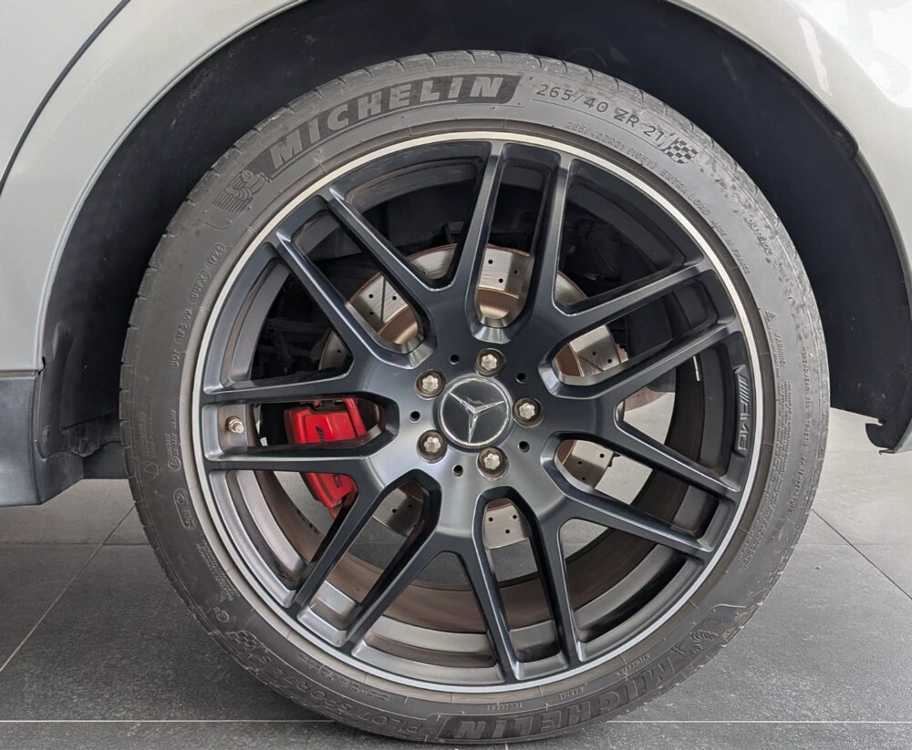 Mercedes ML63 AMG 2014