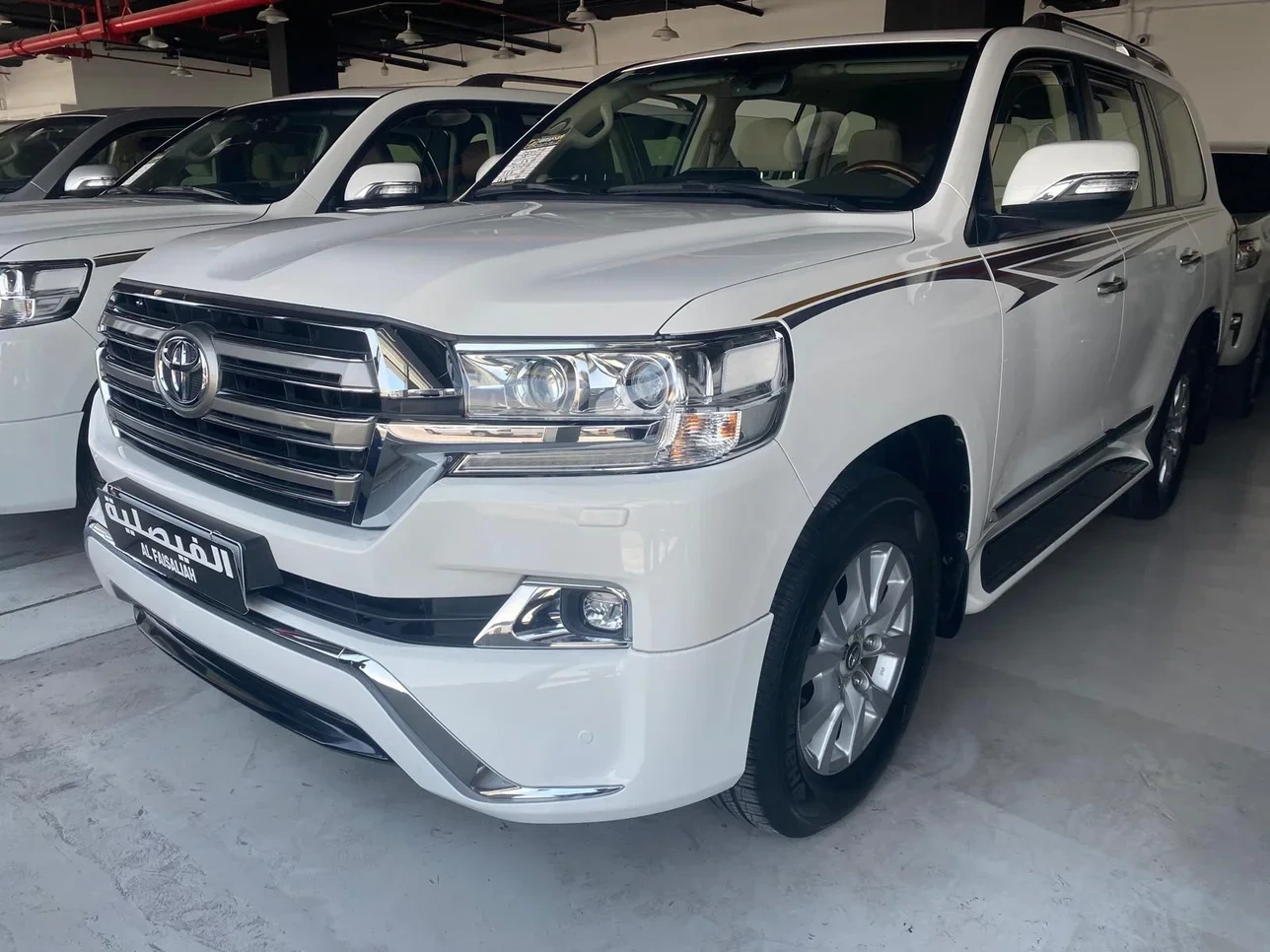 Toyota Land Cruiser GXR 2018