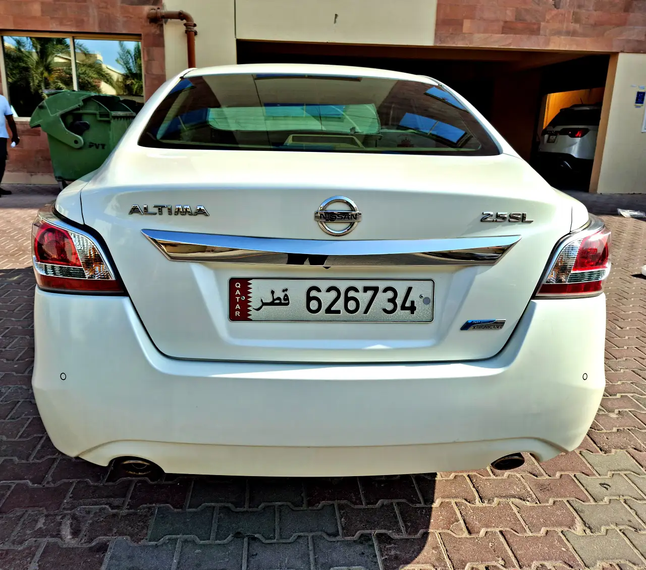 Nissan Altima 2.5 SL 2015