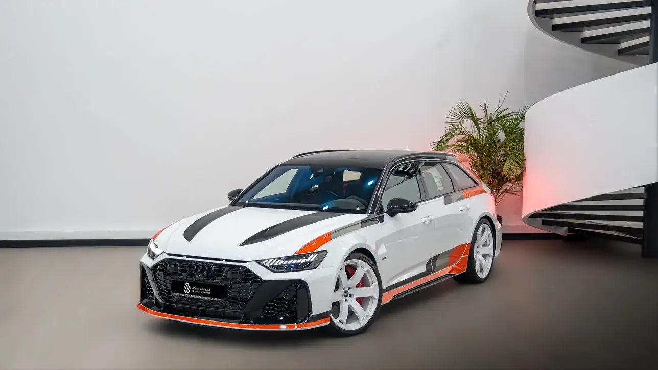 Audi RS6 2025