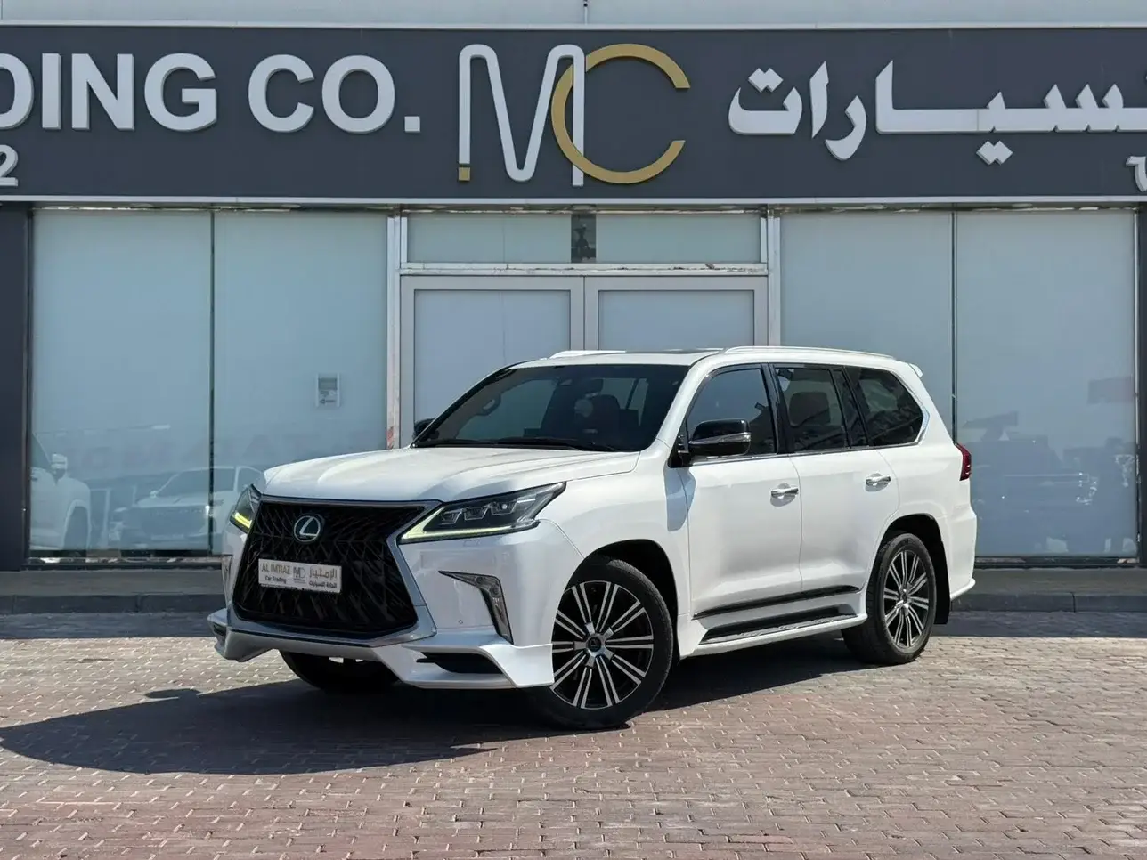 Lexus LX 2017