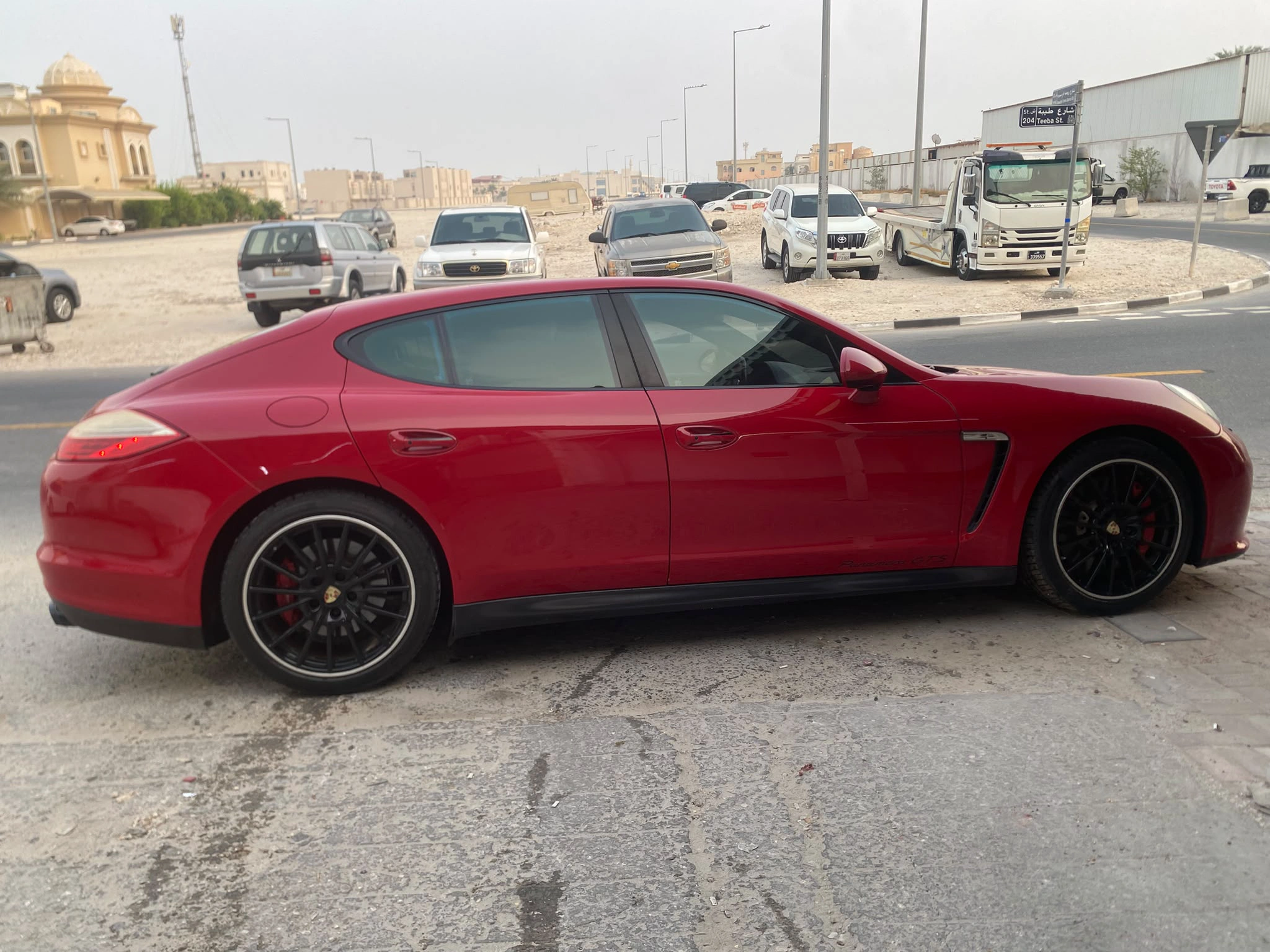 Porsche Panamera 2013