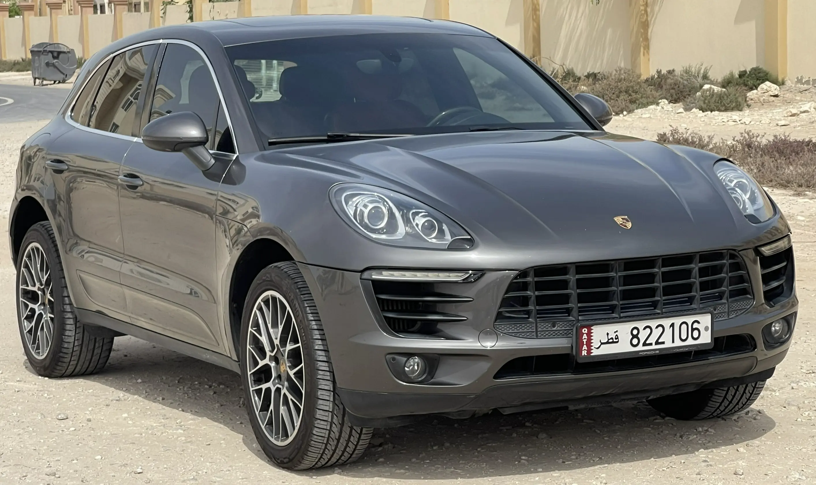 Porsche Macan 2015