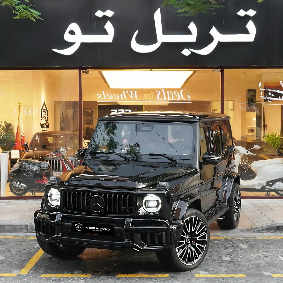 Mercedes G63 AMG 2025