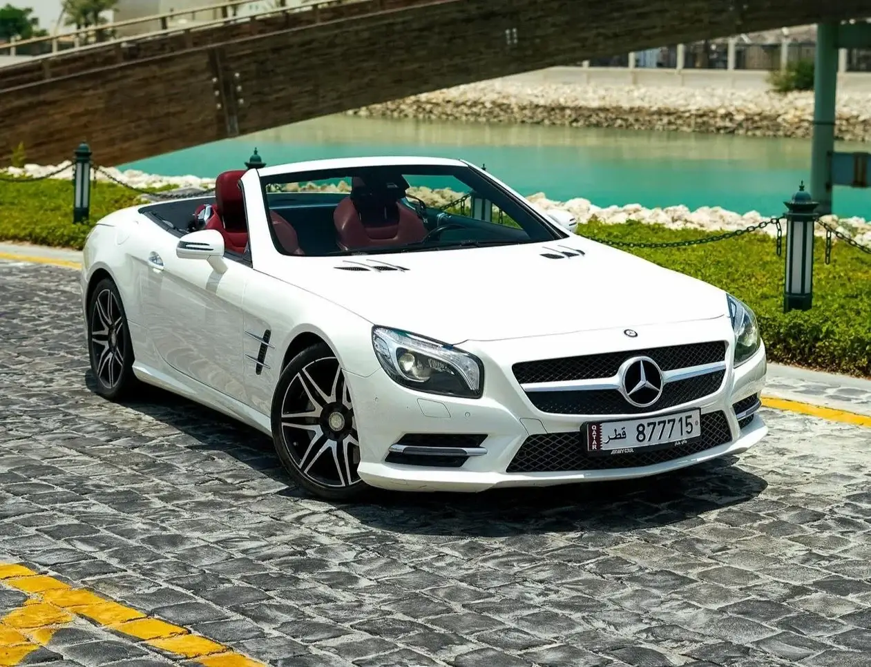 Mercedes SL 500 Coupe 2015