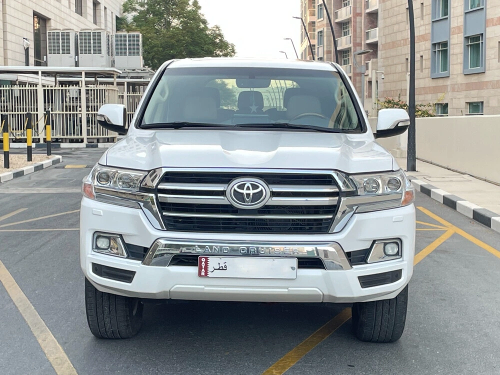 Toyota Land Cruiser GXR 2018