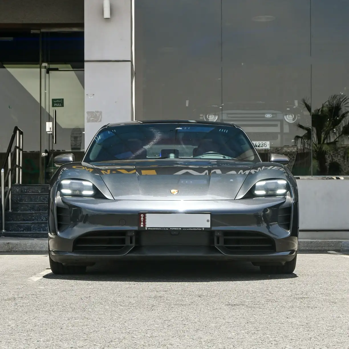 Porsche Taycan Turbo S 2021