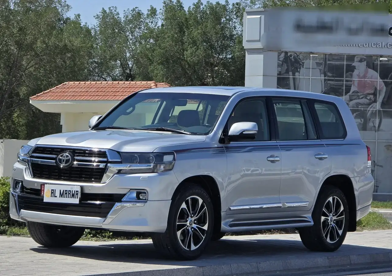 Toyota Land Cruiser GXR 2021