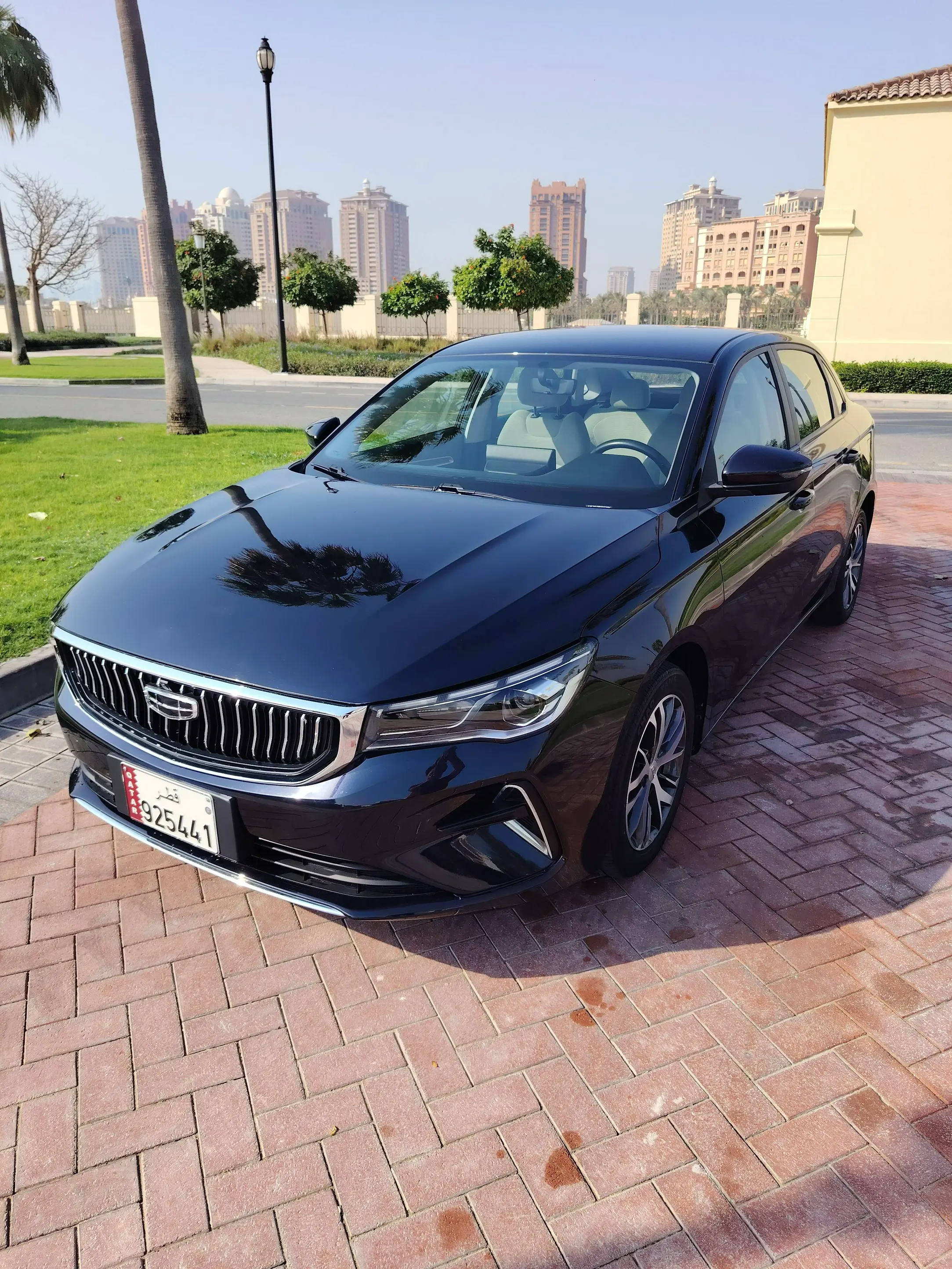 Geely EMGRAND 2024