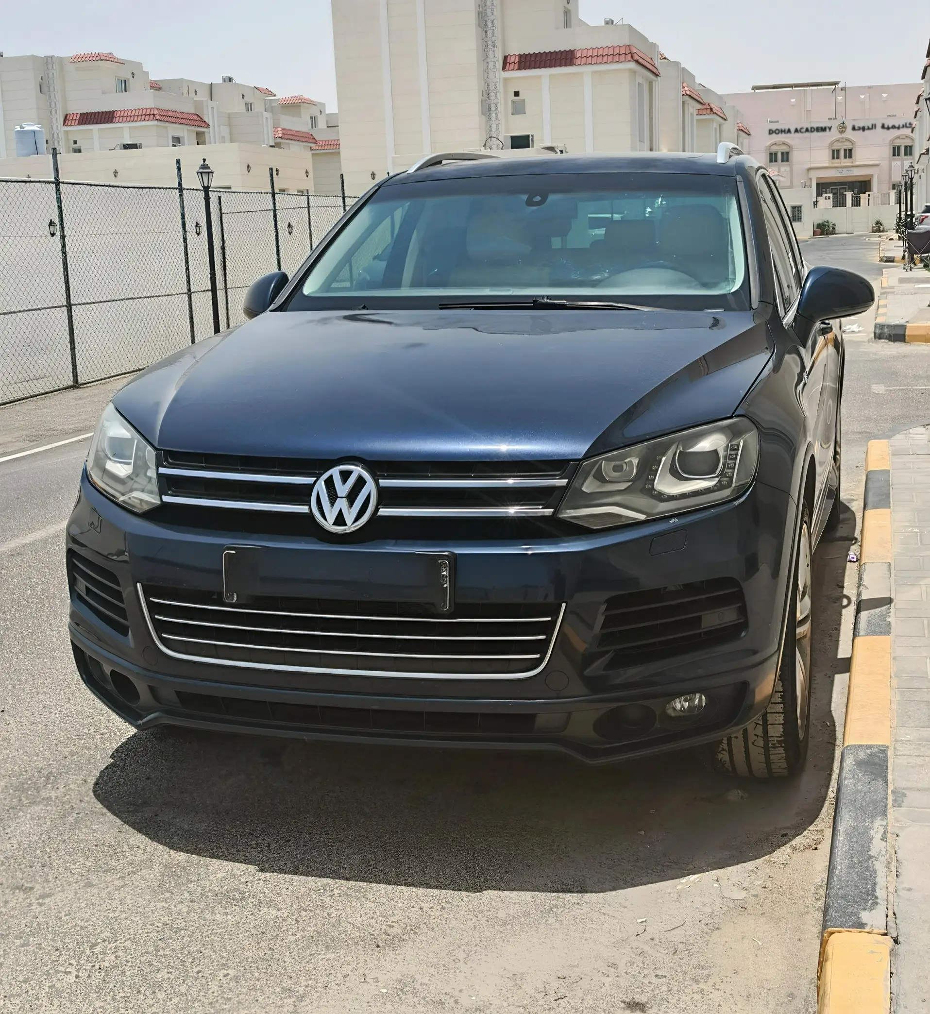 Volkswagen Touareg R-line  2014