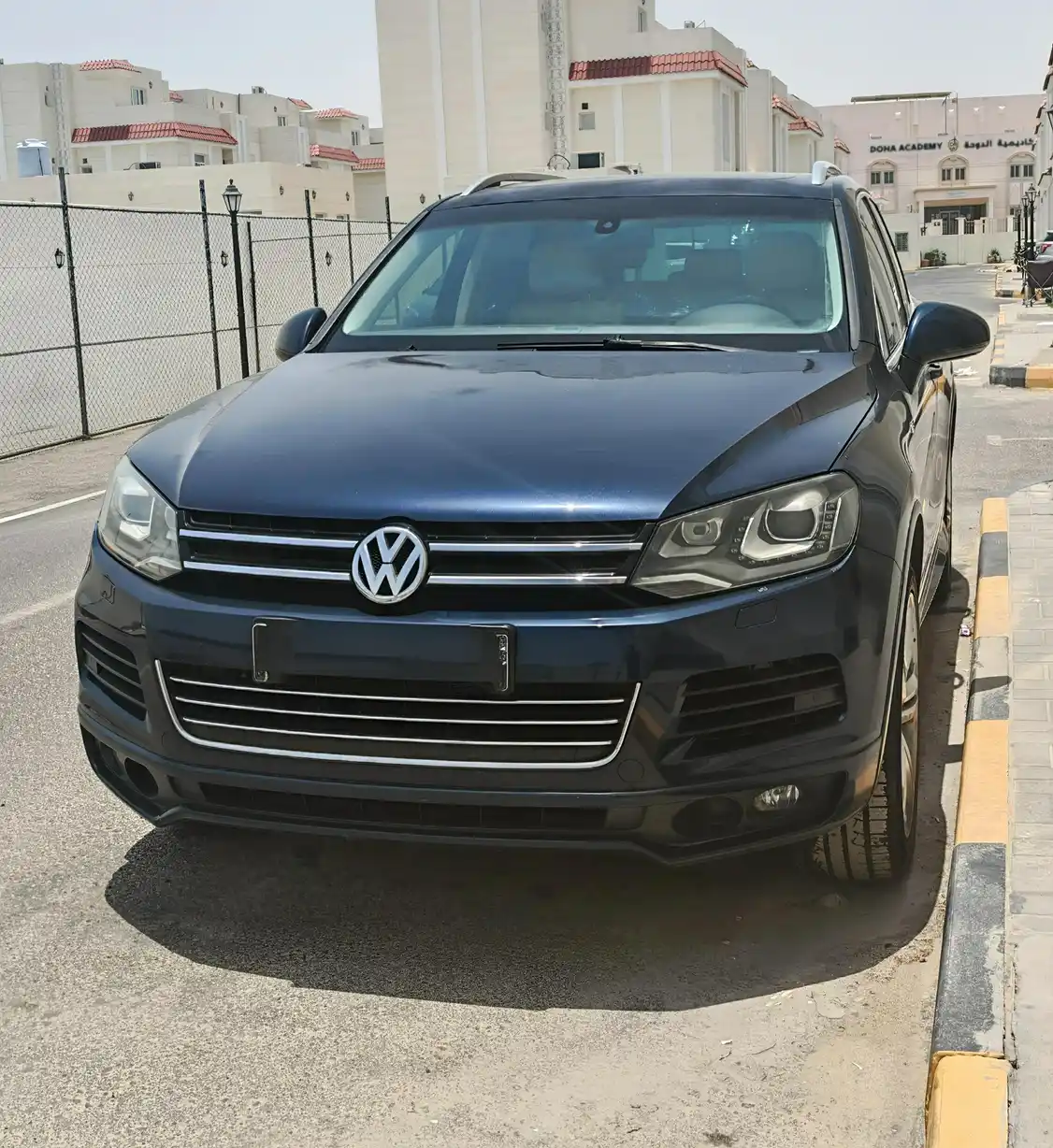 Volkswagen Touareg R-line  2014