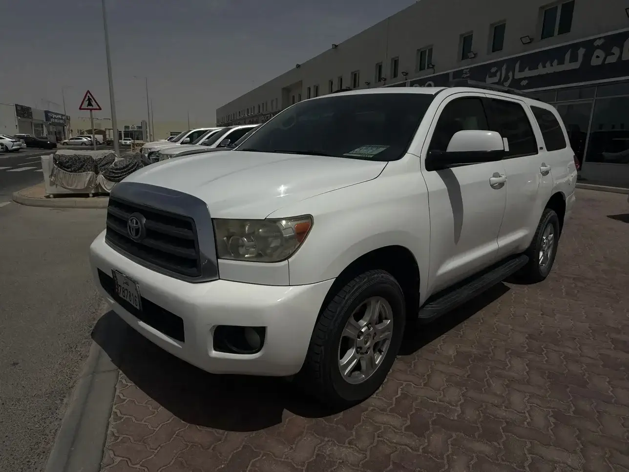 Toyota Sequoia 2012