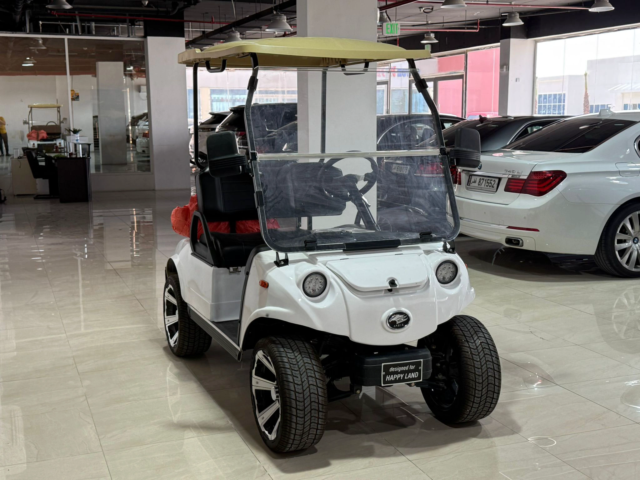 Golf Car 2026