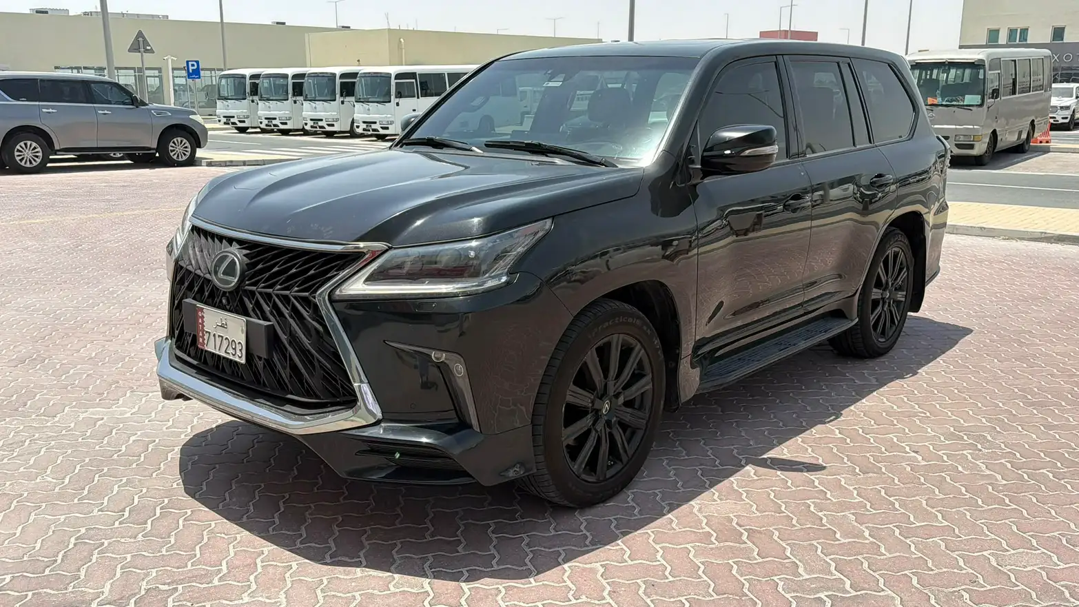 Lexus LX 570 2017