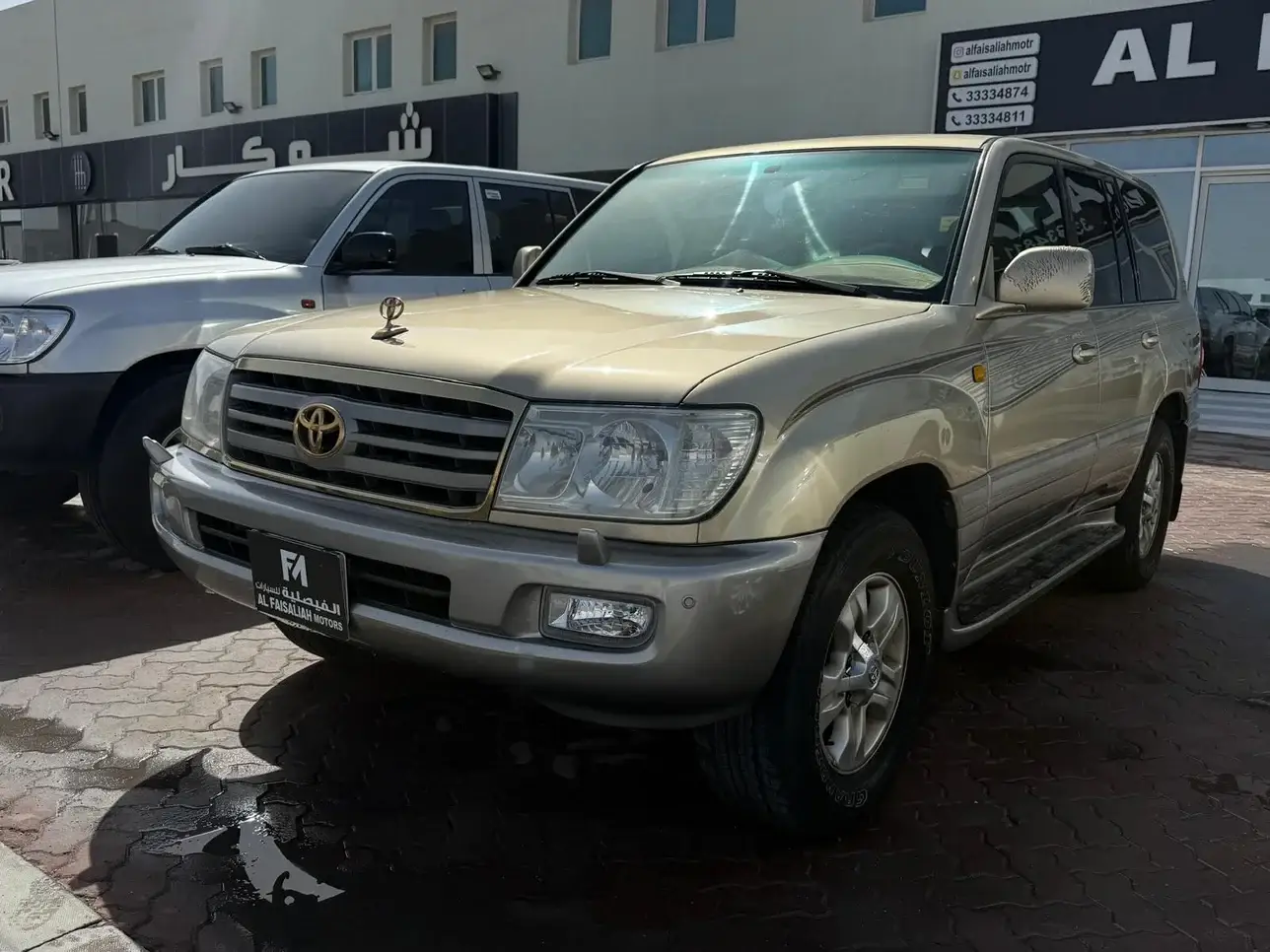 Toyota Land Cruiser VXR 2007