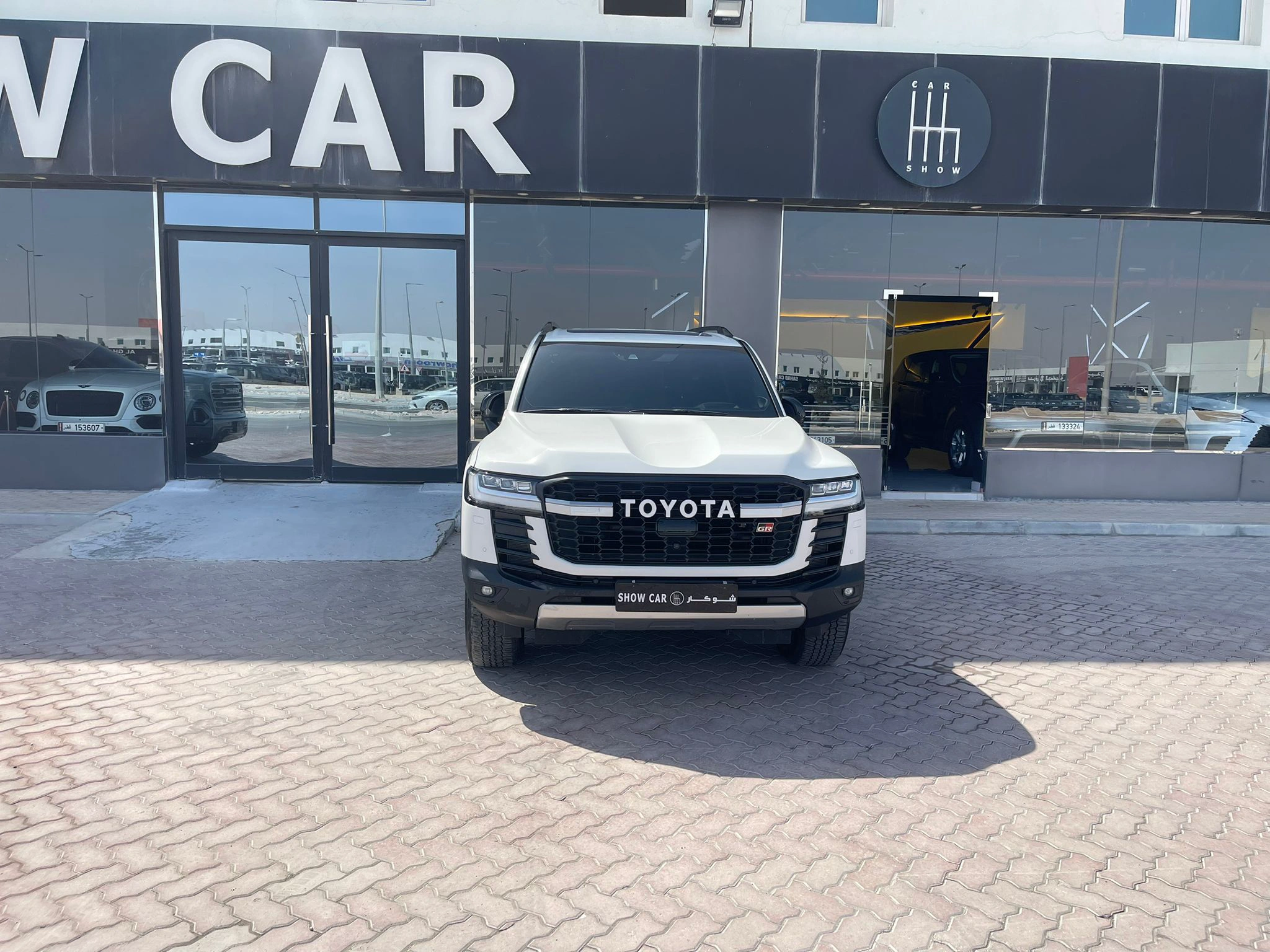 Toyota Land Cruiser GR 2023