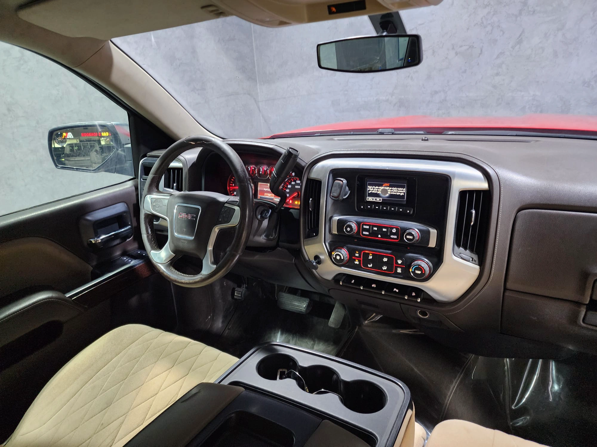 GMC Sierra 2014 — photo 4 for sale in Qatar