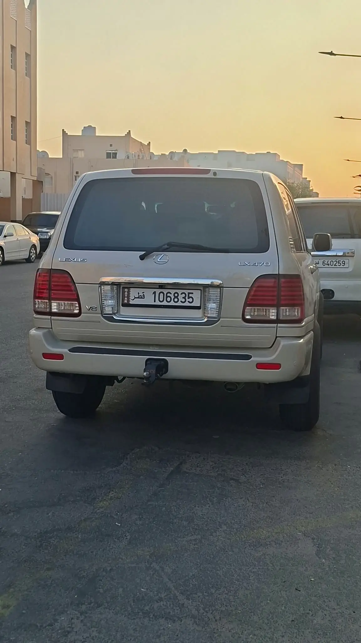 Lexus LX 470 2007