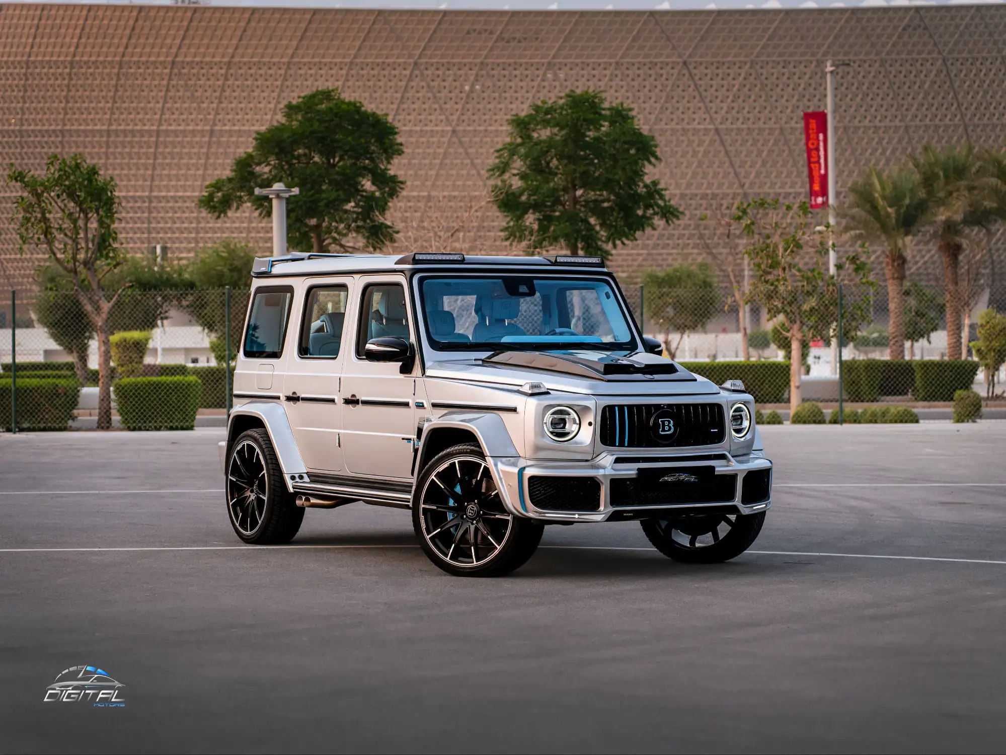 Mercedes G63 AMG 2019