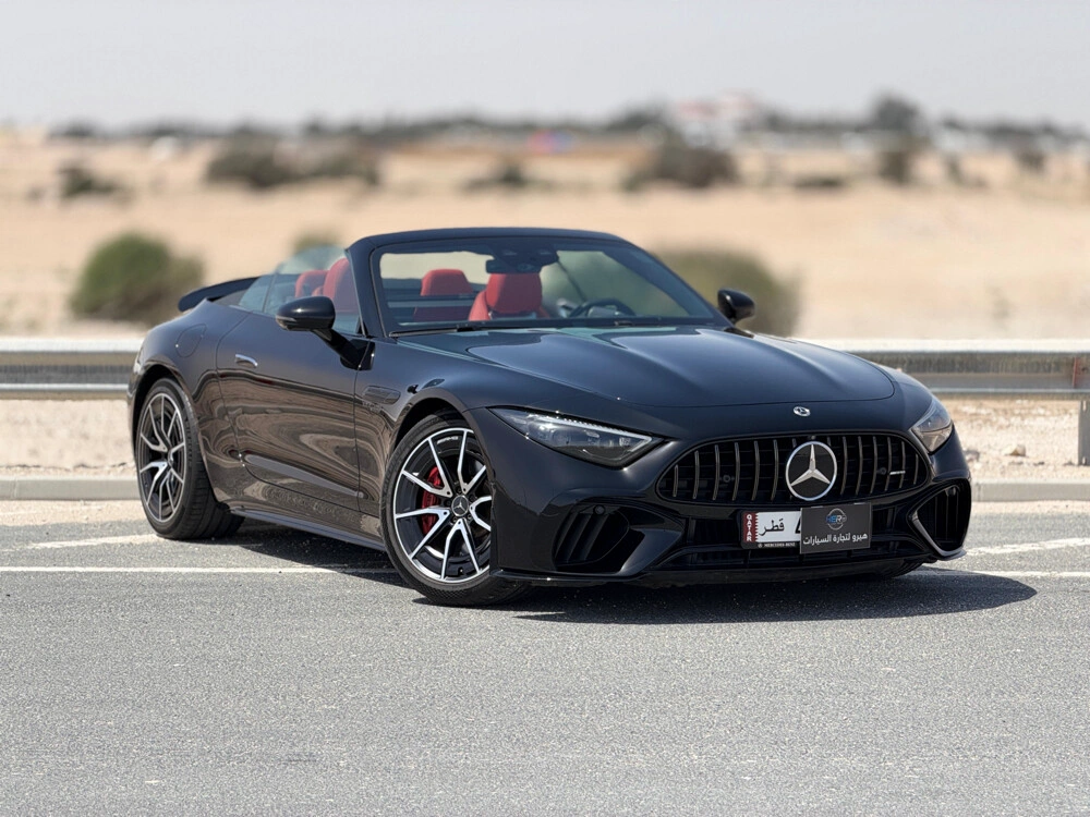 Mercedes SL 55 AMG 2022