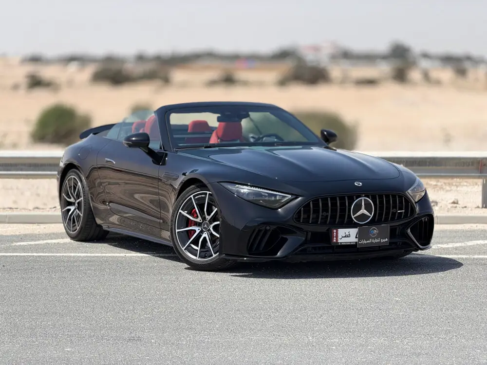 Mercedes SL 55 AMG 2022
