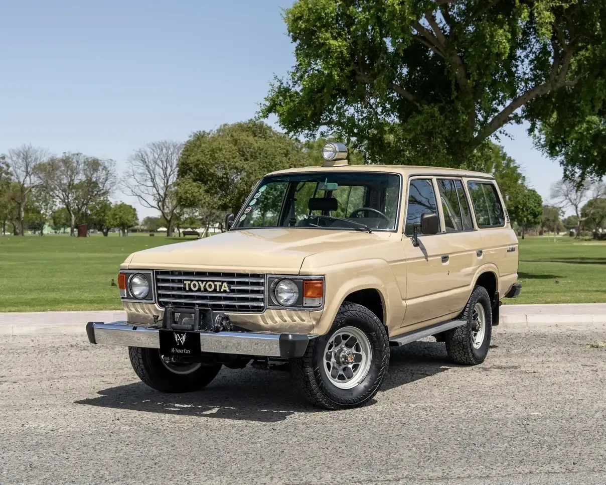 Toyota Land Cruiser 1984