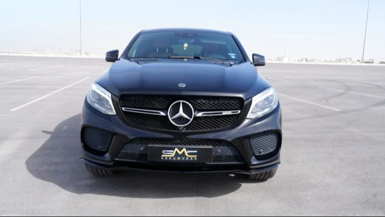 Mercedes GLE 43 AMG 2018