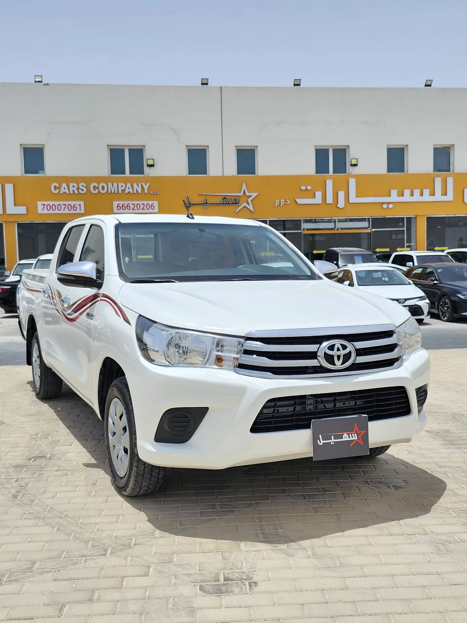 Toyota Hilux 2021