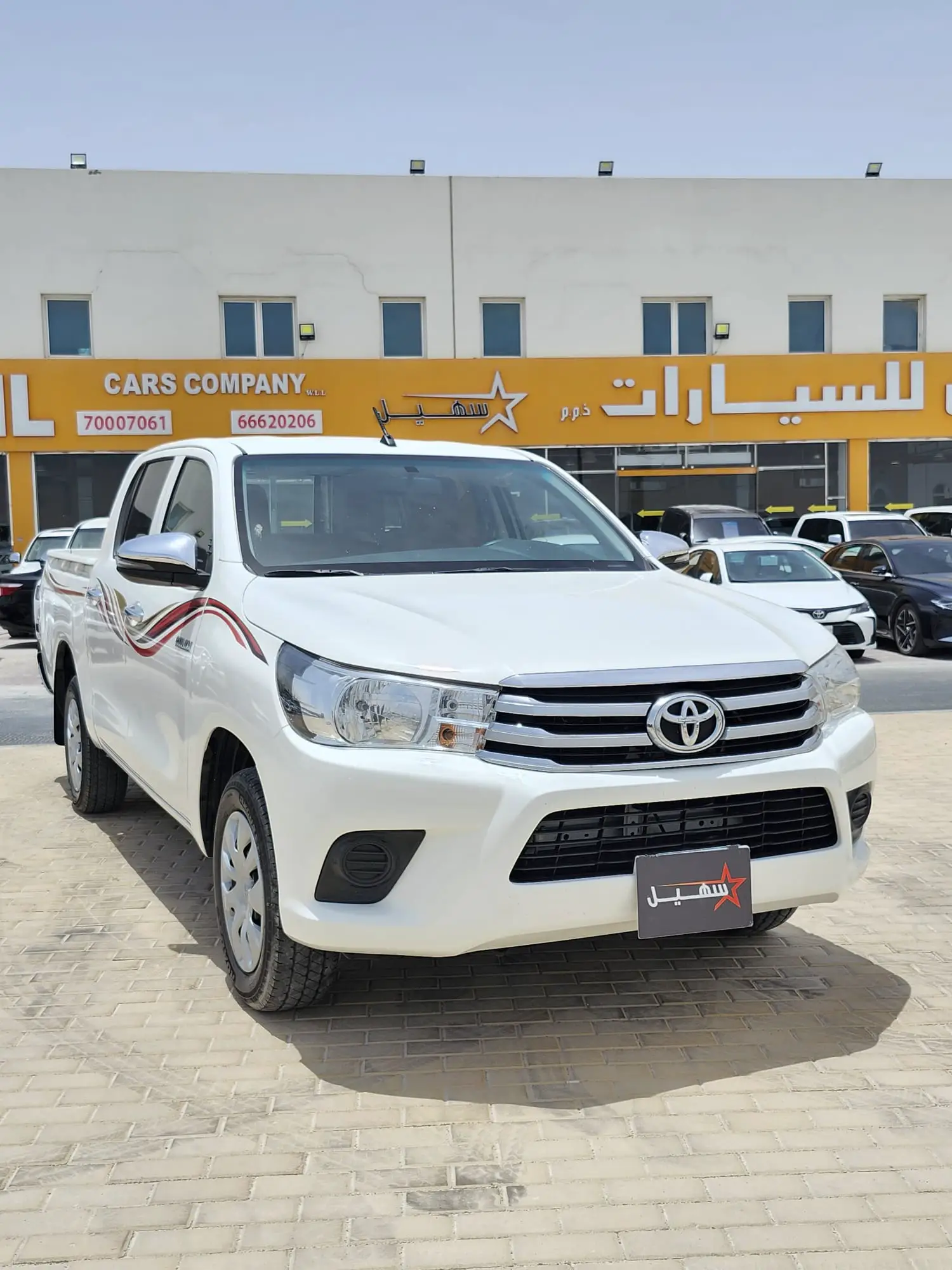 Toyota Hilux 2021