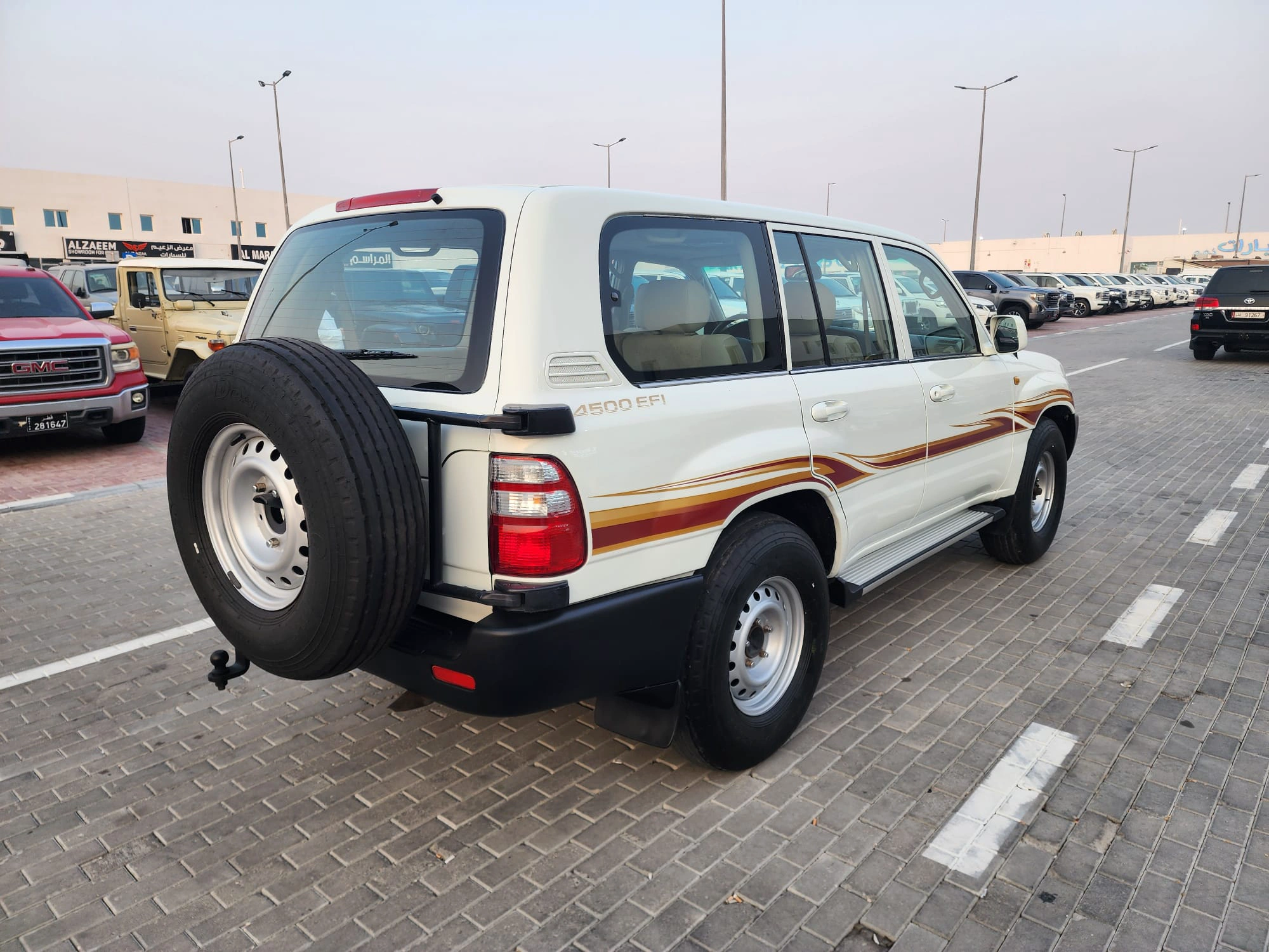 Toyota Land Cruiser GX 2006