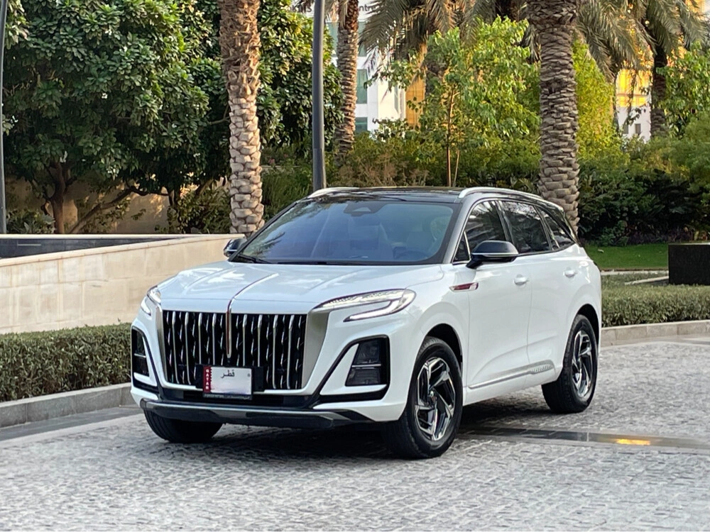 HONGQI HS3 2024