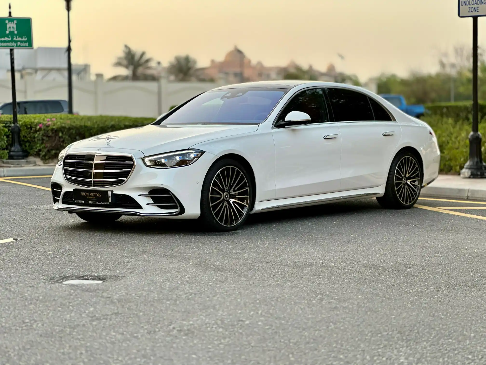 Mercedes S580 2024