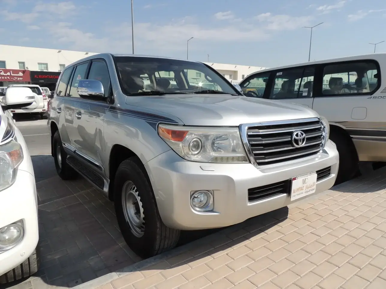 Toyota Land Cruiser 2011