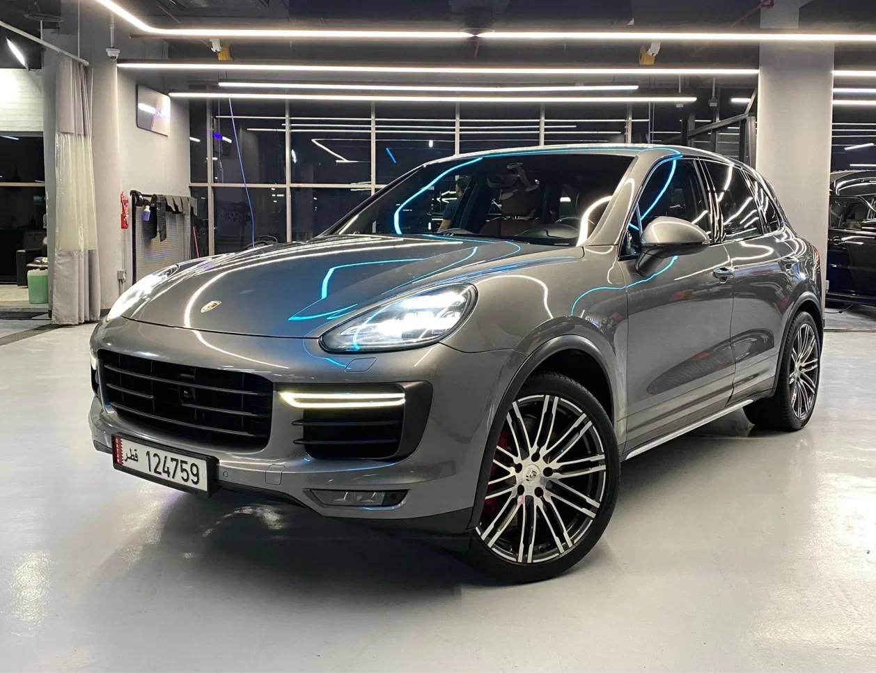 Porsche Cayenne 2015