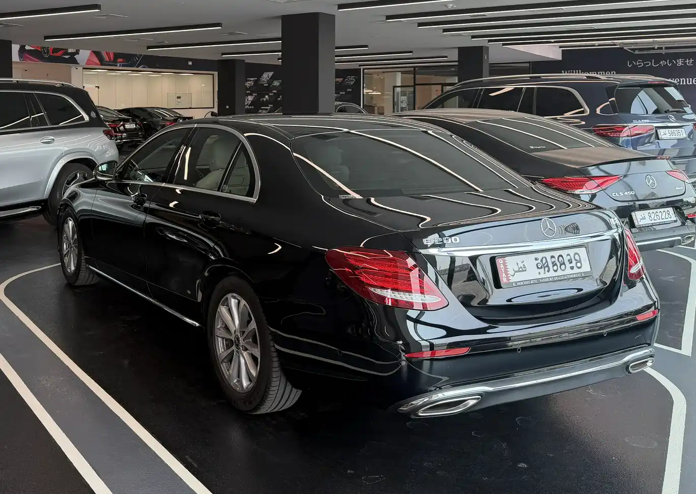 Mercedes E200 2018