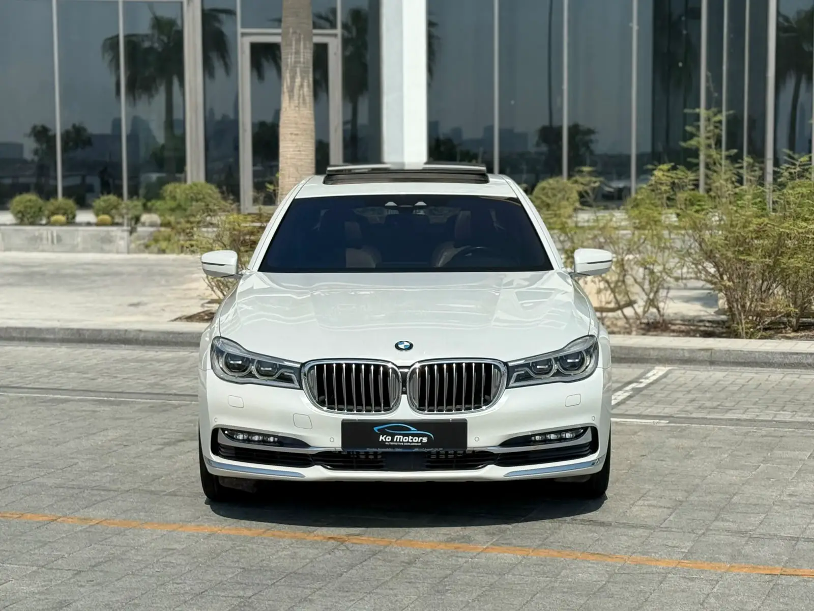 BMW 740Li 2016