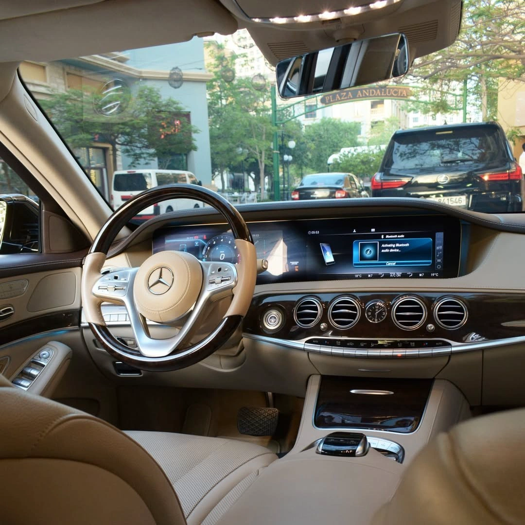Mercedes S450 2020 — photo 5 for sale in Qatar