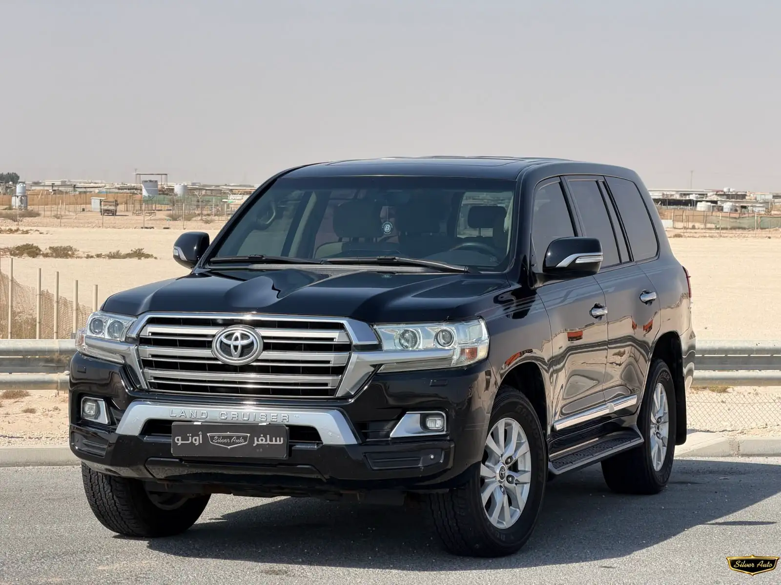 Toyota Land Cruiser GXR 2017
