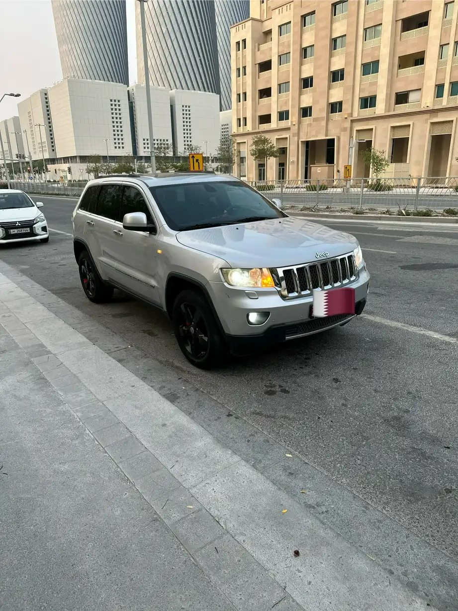 Jeep Grand Cherokee Overland 2012