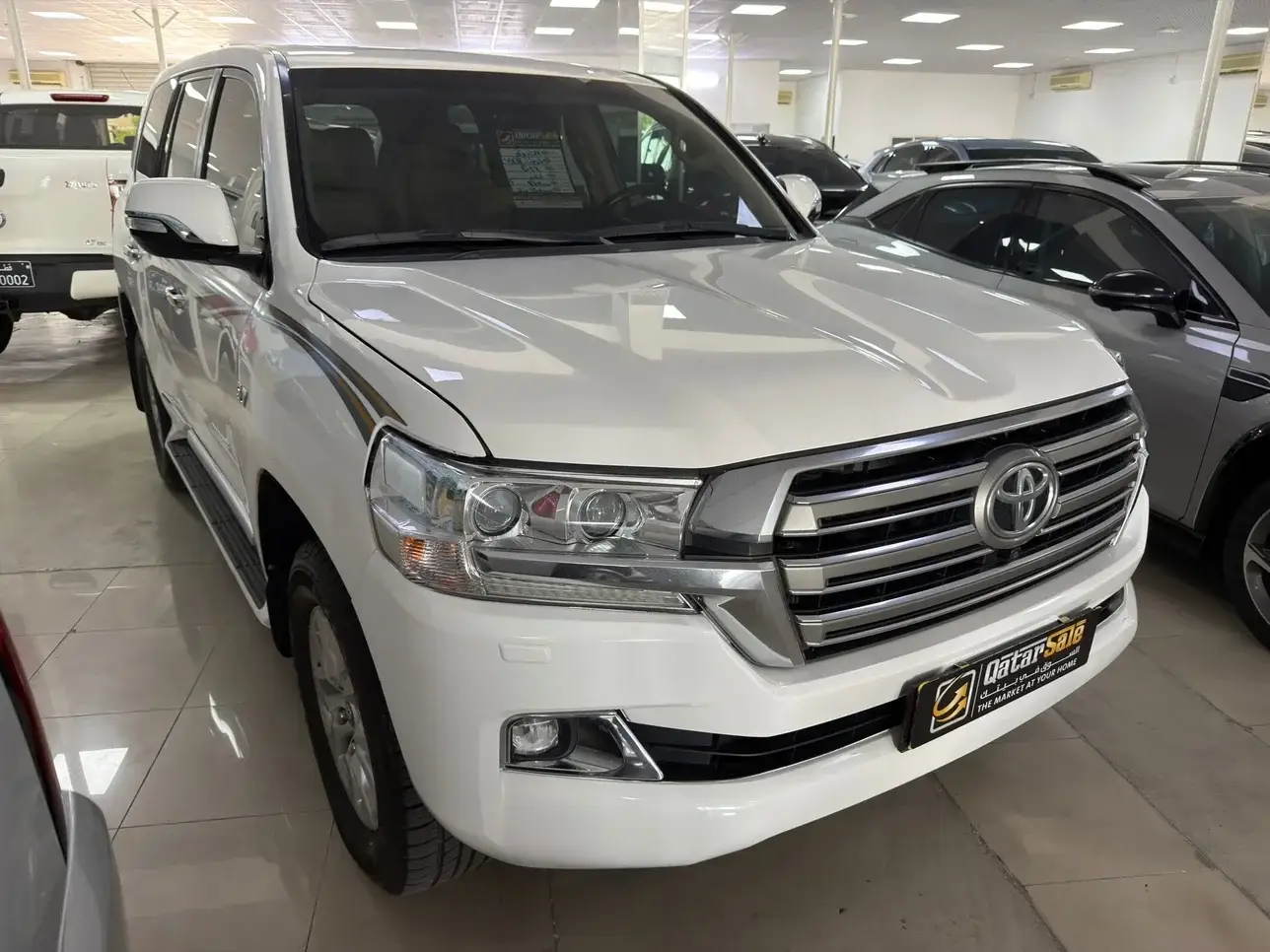 Toyota Land Cruiser VXR 2016
